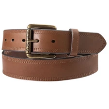Ariat Mens Work Triple Stitch Heavy Duty Roller Buckle Leather Belt