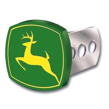 John Deere Green Metal Hitch Cover Plug 002232r01