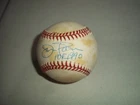 JIM PALMER AUTOGRAPH SIGNED BASEBALL