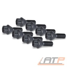 8x RADBOLZEN KUGELBUND M12x1,5x23 FÜR DACIA DOKKER SANDERO MB CITAN MINI COOPER