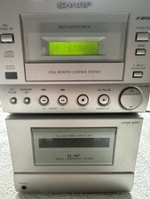 Sharp XL-505 Component System