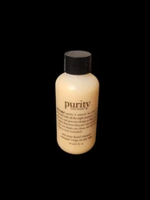 Philosophy Purity Made Simple One Step Facial Cleanser New 3 fl oz/ 90mL Sealed