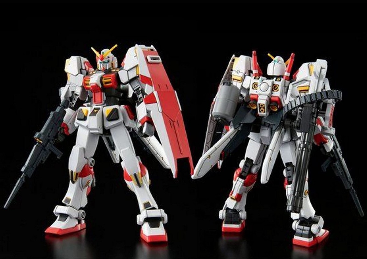 HG 機動戦士ガンダム　5点セット HG 1/144 ガンダムベース限定 ゼータガンダム[U.C.0088]/百式