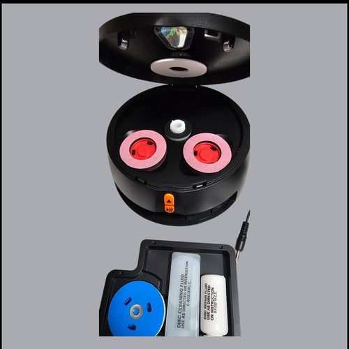 PROCARE CD/DVD Disc Reinigungs- und Reparaturset PRO Open Box unbenutzt - Bild 4 von 4
