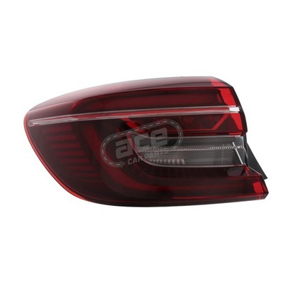 Renault Clio 2019-2024 Rear Light Tail Lamp Back Lens LED Passenger Side Left