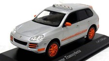 1:43 Porsche Cayenne Trans Silver 2007 MINICHAMPS 400066290 OVP NEW 1 Of 1536