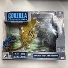 JAKKS Pacific Godzilla King of The Monsters  King Ghidorah Toy Figure Set