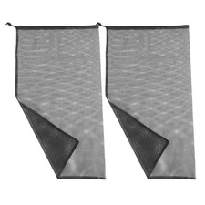 2 Pezzi Borsa Cippatrice in Legno Collezione per Trituratore Elettrico Artigiano Trinciatutto,