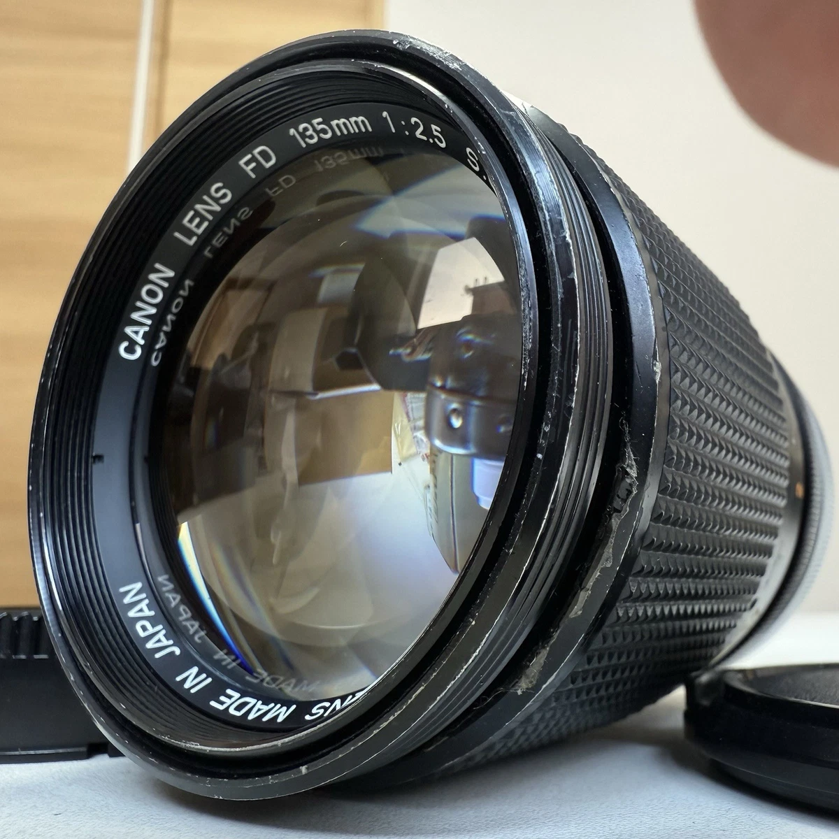 Canon FD Camera Lenses 135mm Focal f/2.5 Maximum Aperture for sale
