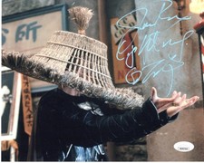 James Pax signed 8x10 Photo Lightning Big Trouble in Little China *Missing JSA