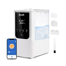 LEVOIT Humidifiers for Bedroom Home, Smart Warm and Cool Mist Air H... Fast Ship