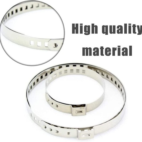 Clips Easy Installation Easy Installation Easy Installation Stainless Steel - Picture 9 of 10