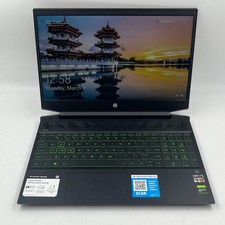 HP Pavilion Gaming 15-EC1073DX Ryzen 5 4600H 3.0GHz 8GB RAM 256GB SSD GTX 1650