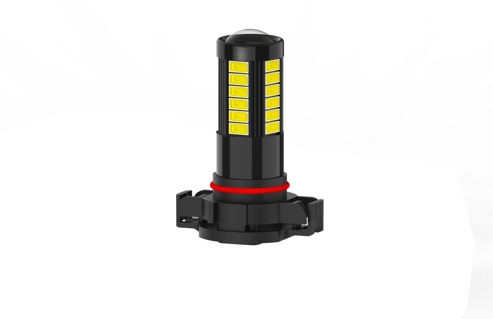 AUXITO LED Bulb Fog Driving Light H16 5202 6000K Super Bright White CANBUS 2/10x - Изображение 2 из 4