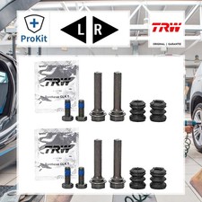 2x ORIGINAL® Trw Führungshülsensatz, Bremssattel Vorne für Renault TWINGO I