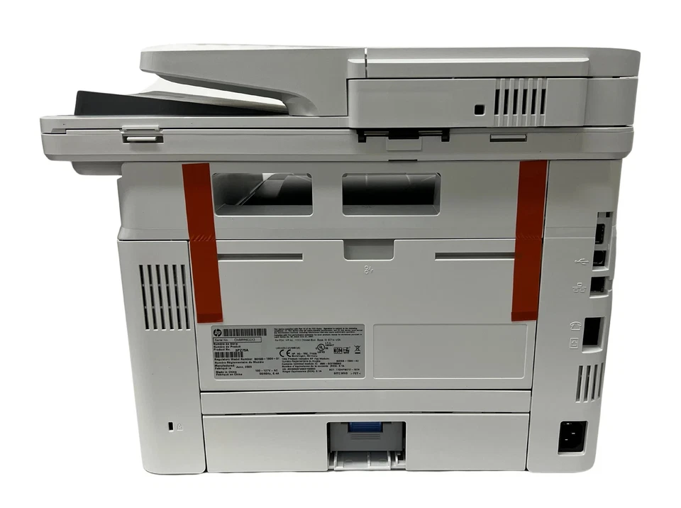 HP LaserJet Managed MFP E42540 3PZ75A Monochrome All-in-One Printer - Image 2 of 4