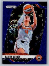 Marina Mabrey 2024 Panini Prizm WNBA #132 Blue Velocity Prizms Connecticut Sun
