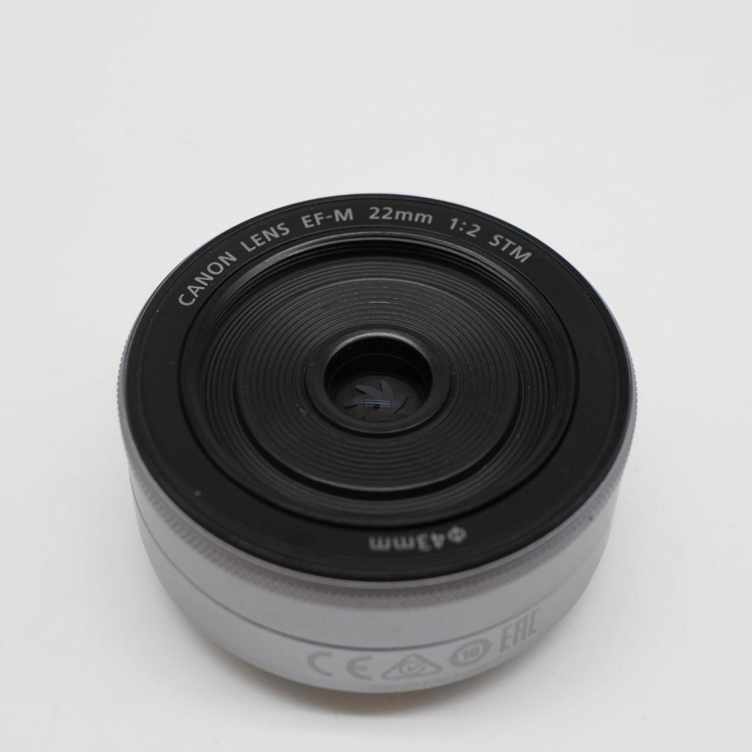 Canon EF-M 22mm f/2 STM レンズ Used Canon EF-M 22mm f/2 STM | MPB