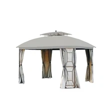 Garden Winds Custom Fit Replacement Canopy Top Cover Compatible with The Styl...