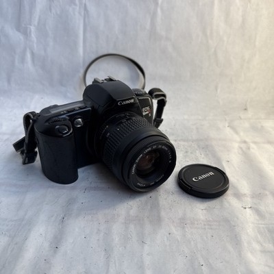 Canon EOS Rebel X S 35mm SLR Film Camera w/ 35-80mm F/4-5.6 iii - Tested !