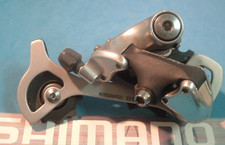 Shimano Deore XT Long SGS RD-M739 Rear Triple MTB Derailleur -3x8-Spd- VGC++
