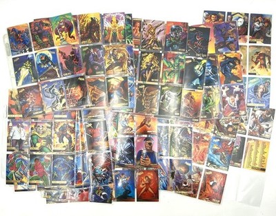 1995 Fleer Ultra Spider-Man COMPLETE Base Set 1-150 Plus Inserts
