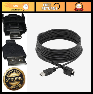 Latching USB Cable for Reliable Data Transfer | High-Speed Connection, Durable D