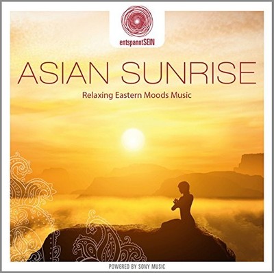 Dakini Mandarav entspanntSEIN - Asian Sunrise (Relaxing Eastern Moods Music (CD)