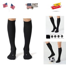 2/3 Pack Soccer Softball Baseball Socks for Youth Kids Adult Multi-Sport Comp...