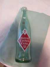 vintage Royal Crown Cola RC 10 oz soda bottle