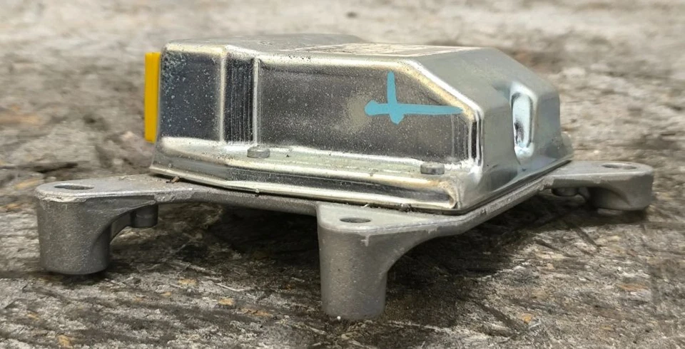 Centralina airbag Renault Laguna II 2007 605487500 PNV5903 - Immagine 3 di 4