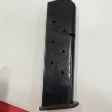 .45 ACP 7 Round Steel Magazine Black For FEG pistol