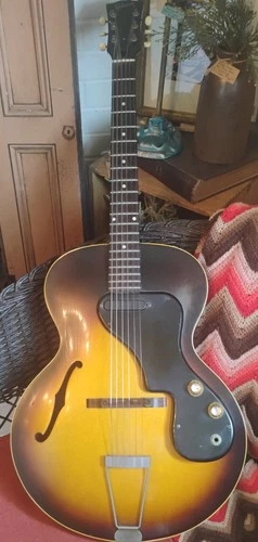 Vintage, Early 1960's Gibson Guitar ES-120T