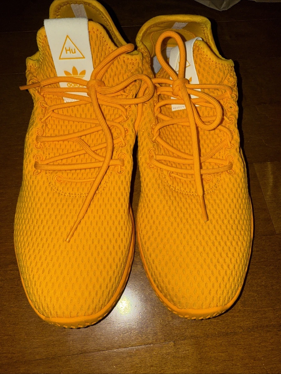 adidas Pharrell x Tennis Hu Solid Gold for Sale  display picture 3