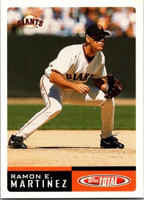 2002 TOPPS BASEBALL #701 RAMON MARTINEZ