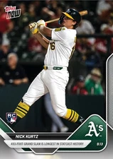 Nick Kurtz RC 493 Ft Grand Slam 2025 MLB Topps NOW Card 711 Presale