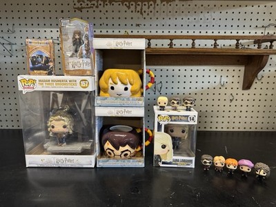 Funko Spin Master Bicycle Harry Potter Figurines, Playing Cards, Mugs Lot