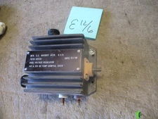 Used? Niehoff Dual Voltage Regulator 76761-N3135, Untested, for Military Vehicle