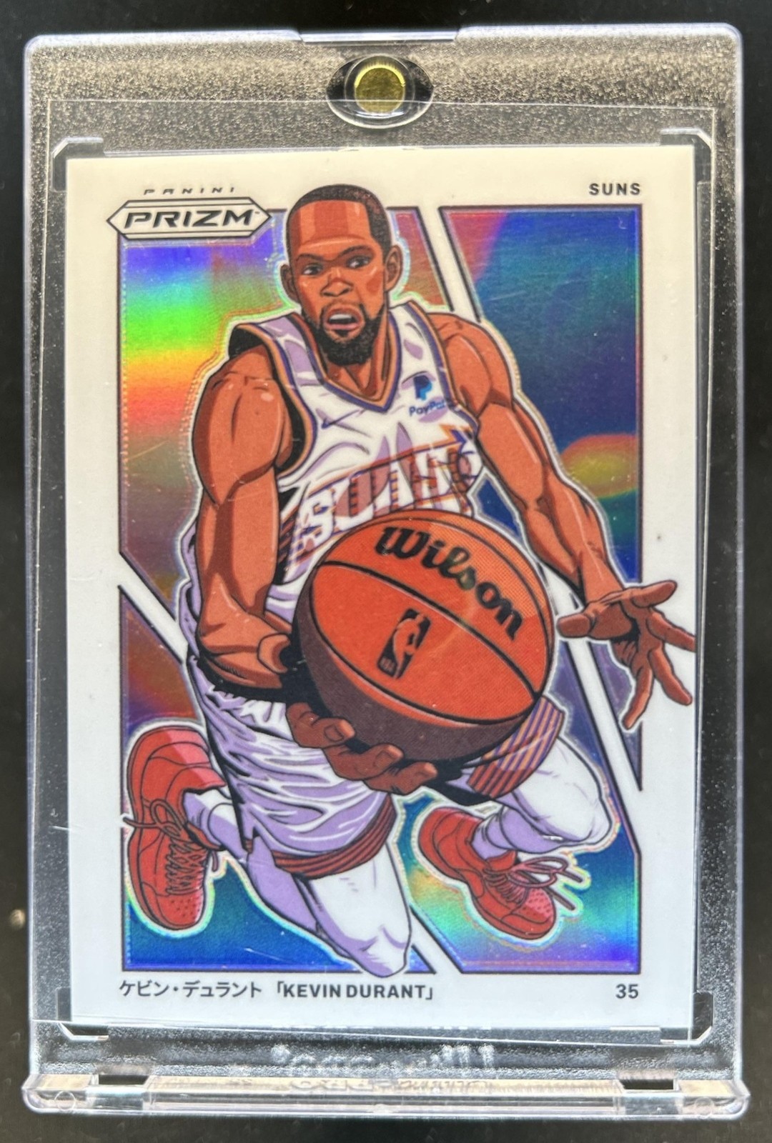 2024-25 Panini Prizm Kevin Durant Manga #8 Suns