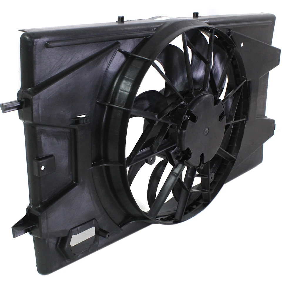 Ventilador de refrigeración del radiador para Chevrolet Cobalt 2005-2010 compatible con Pontiac G5 2007-2010 Foto 3 de 4