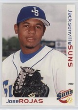 2002 Grandstand Jacksonville Suns Jose Rojas 0q3