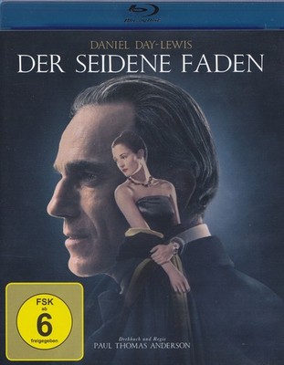DER SEIDENE FADEN - BLU-RAY - DANIEL DAY-LEWIS, VICKY KRIEPS u.a.