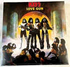KISS - Love Gun - Vinyl LP 2014 Edition With Gun Insert Ace Peter Sealed NEW