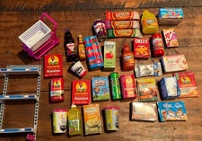 Zuru Mini Brands Series Food Large Bundle Lot Toy Miniatures Groceries Snacks