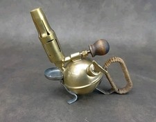 Very Rare Antique Max Sievert 'Rapid' No.0 Soldering Lamp Blow Lamp Blow Torch 