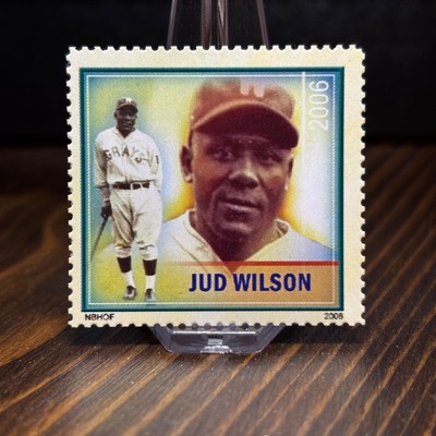 2006 National Baseball Hall of Fame and Museum Stamps /2006 Jud Wilson