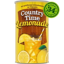 Country Time Powdered Gluten Free Lemonade Drink Mix Canister - 82.5 Oz