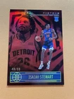 2020 Panini Illusions Basketball Trophy Collection Red Isaiah Stewart #172