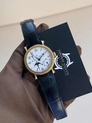 Patek Philippe Complications Ref. 5051J / 18k YG / Officer's Case Back / 35mm