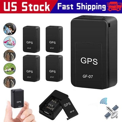 Magnetic Mini GPS Real Time Car Locator Tracker GSM/GPRS Tracking DeviceGF07 lot
